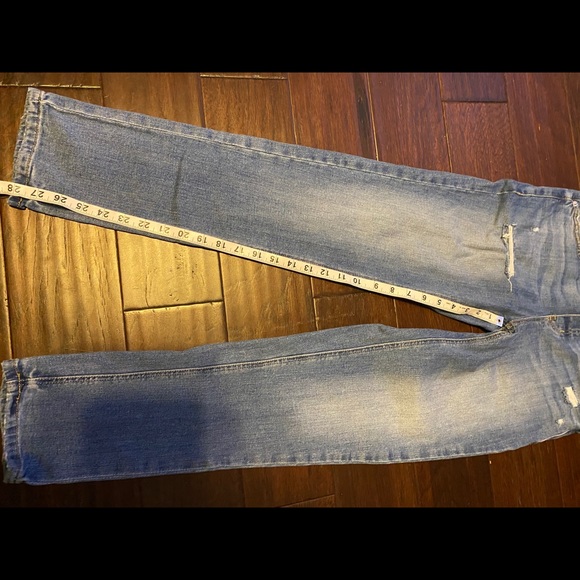 Light Blue-Jean Overalls - Picture 4 of 5